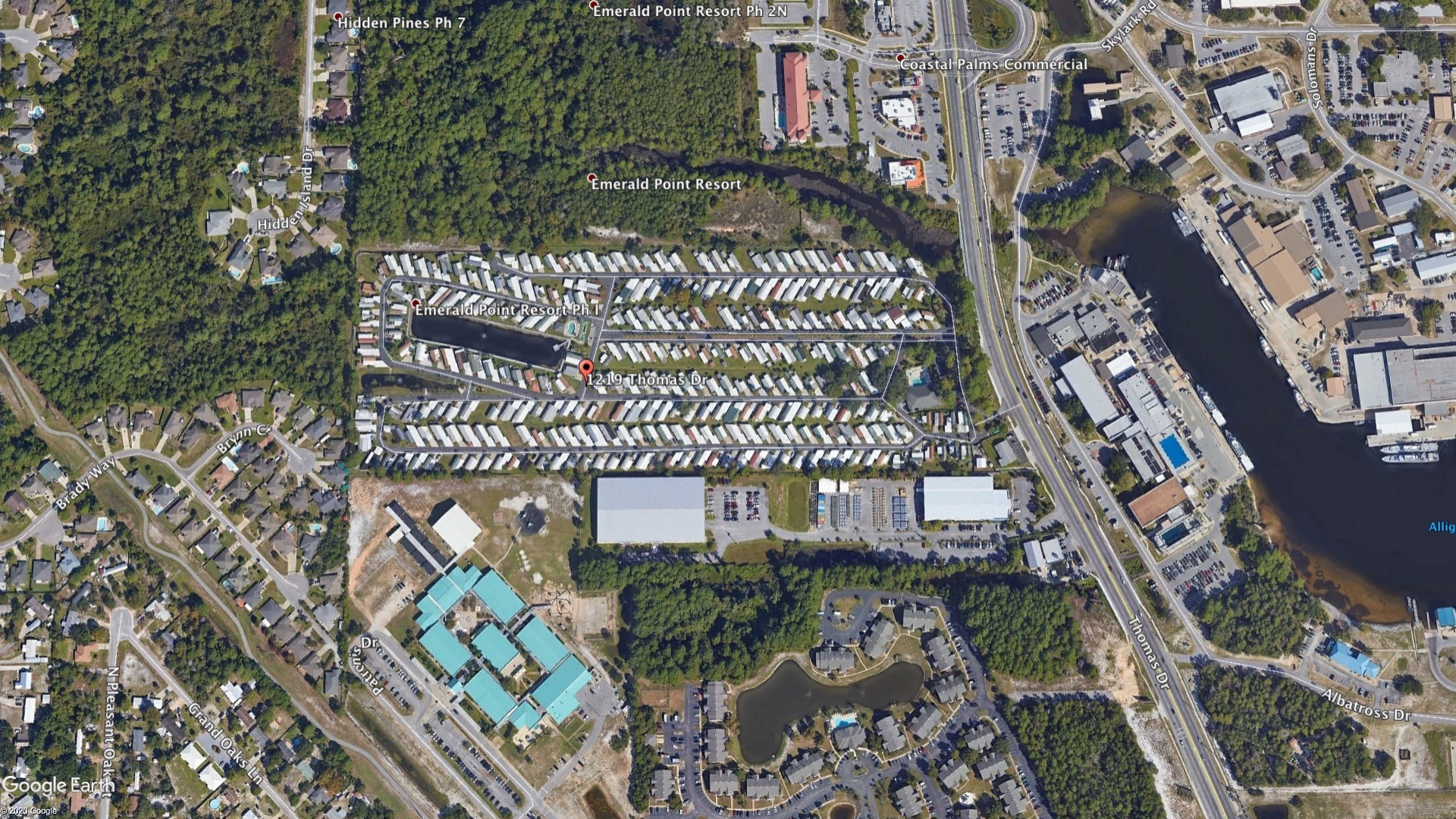 Emerald Pointe Resort 1219 Thomas Dr 24, PCB, FL 32408